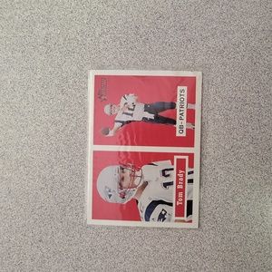 2002 Topps Heritage Tom Brady